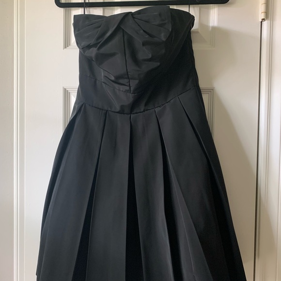 Armani express black strapless dress - Picture 2 of 8